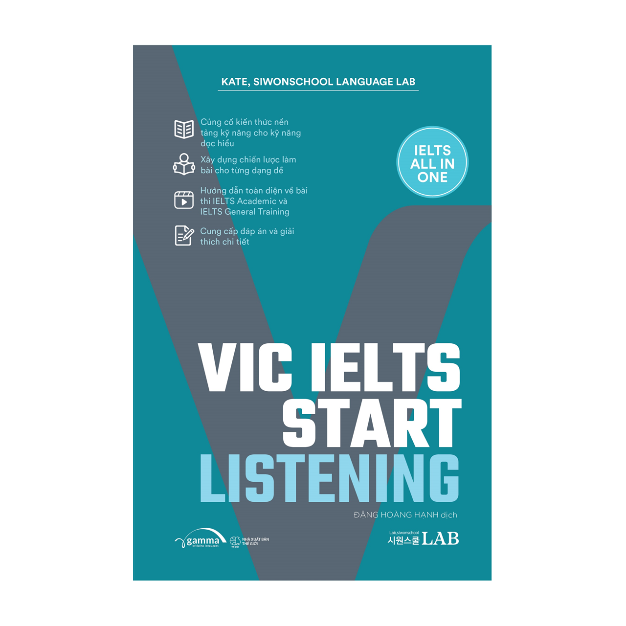 Combo: VIC IELTS START - IELTS All in One