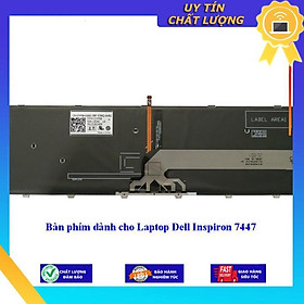 Bàn phím dùng cho Laptop Dell Inspiron 7447 - Hàng Nhập Khẩu New Seal