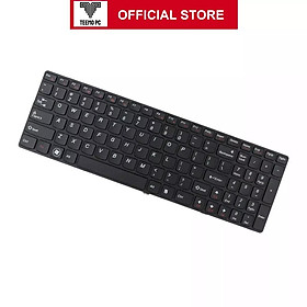 Bàn Phím Tương Thích Cho Laptop Lenovo - Laptop Lenovo Ideapad Z560 - Hàng Nhập Khẩu New Seal TEEMO PC KEY478