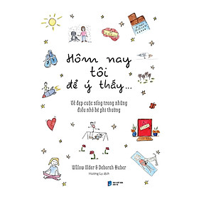 Hôm Nay Tôi Để Ý Thấy