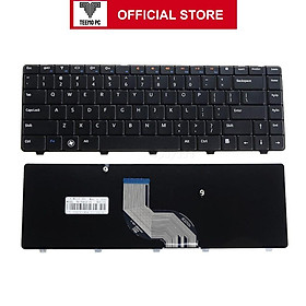 Bàn Phím Tương Thích Cho Laptop Dell Inspiron N4010 N4020 N4030 - Hàng Nhập Khẩu New Seal TEEMO PC KEY807