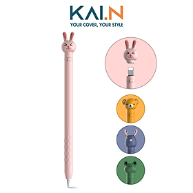 Ốp Case Bảo Vệ Dành Cho Apple Pencil 1, Kai.N PenAnimal - Hàng Chính Hãng