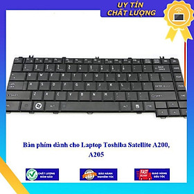 Bàn phím dùng cho Laptop Toshiba Satellite A200 A205 - Hàng Nhập Khẩu New Seal