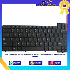 Bàn Phím dùng cho HP Pavilion NC6320 NX8430 nc8230 NC8430 nw8240 nw8440 - Hàng Nhập Khẩu New Seal
