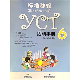 Sách - Giáo Trình Chuẩn YCT 6 - Sách Bài Tập - NXB Tổng Hợp