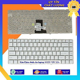 Bàn Phím dùng cho laptop SONY VPC-EA  - TRẮNG- KHÔNG KHUNG - Hàng Nhập Khẩu New Seal