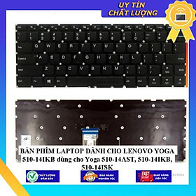 BÀN PHÍM LAPTOP dùng cho LENOVO YOGA 510-14IKB dùng cho Yoga 510-14AS 510-14IKB, 510-14ISK - Hàng Nhập Khẩu New Seal