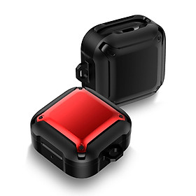 Bao Case Ốp Bảo Vệ Cho Samsung Galaxy Buds 2 Pro/ Buds 2/ Buds Live/ buds FE Bumble TPU PC Kèm Móc Treo Kai_ Hàng Chính Hãng 