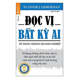 Sách - Đọc Vị Bất Kỳ Ai - Áp Dụng Trong Doanh Nghiệp - Thái Hà Books