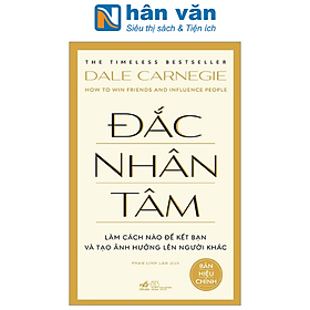 Đắc Nhân Tâm - Bản Hiệu Chỉnh (Tái Bản 2023)