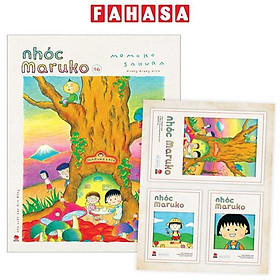 Sách - Nhóc Maruko - Tập 16 - Tặng Kèm Set Postcard Polaroid