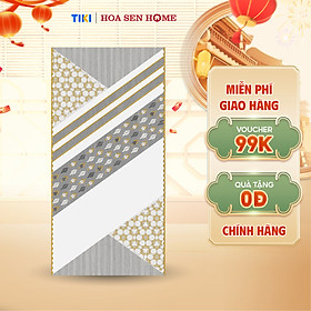 Gạch ốp tường bán sứ LUSTILE VNOML0300600002D1 bề mặt bóng, độ hút nước thấp, kích thước 300mmx600mm, thùng 8 viên - Hàng chính hãng