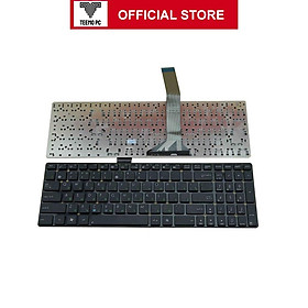 Bàn Phím Tương Thích Cho Laptop Asus K55 - A55Bm-K - Hàng Nhập Khẩu New Seal TEEMO PC KEY256