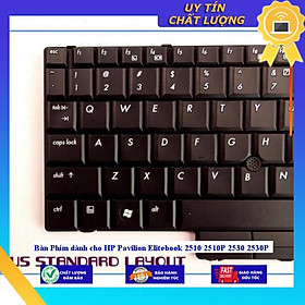 Bàn Phím dùng cho HP Pavilion Elitebook 2510 2510P 2530 2530P - Hàng Nhập Khẩu New Seal