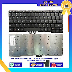 Bàn Phím dùng cho LAPTOP LENOVO Ideapad Yoga 3 11 300-11IBR 300-11IBY - Hàng Nhập Khẩu New Seal
