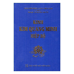 Sách - Kinh Kim Quang Minh Hiệp Bộ - Chính Thông Book