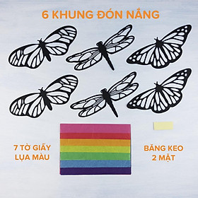 Bộ Thủ Công 6 Bươm Bướm Đón Nắng