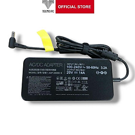 Sạc Tương Thích Cho Laptop Asus ROG Strix G17 G712LWS-EV553T G703GS-78D07CB1 280w- Hàng Nhập Khẩu New Seal TEEMO PC X19