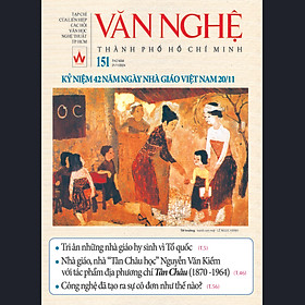 Tạp chí Văn Nghệ TP Hồ Chí Minh bộ 4 cuốn (số 149 - 152)