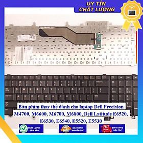 Bàn phím dùng cho laptop Dell Precision M4700 M6600 M6700 M6800 Dell Latitude E6520 E6530 E6540 E5520 - Hàng Nhập Khẩu New Seal