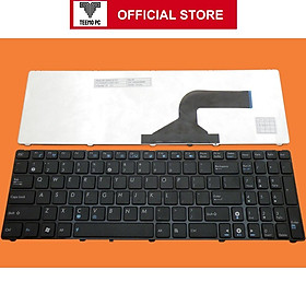 Bàn Phím Tương Thích Cho Laptop Asus X55U X55X X55Cc X55Vd X55Sa X55Sr - Hàng Nhập Khẩu New Seal TEEMO PC KEY505