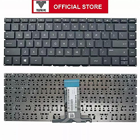 Bàn Phím Tương Thích Cho Laptop Hp Notebook 14-Ab Series - Hàng Nhập Khẩu New Seal TEEMO PC KEY18