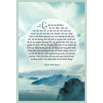 Nói Với Tuổi Hai Mươi (Tái Bản)