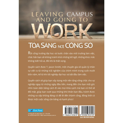 Sách - Tỏa Sáng Nơi Công Sở - First News