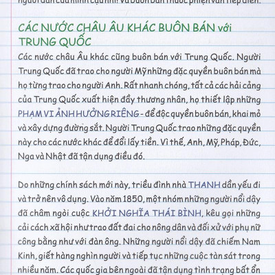 Muốn Học Giỏi Lịch Sử Không? Tớ Cho Cậu Mượn Vở - Tập 3: Cận Hiện Đại (Tái Bản)