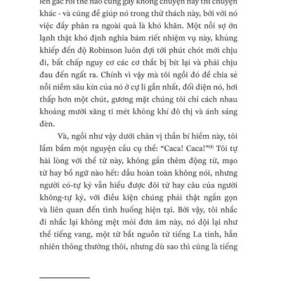 Robinson Có-Tự Kỷ Của Tôi