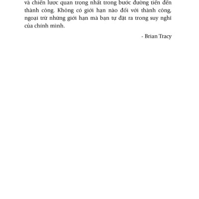 Chinh Phục Mục Tiêu (Tái Bản 2022)