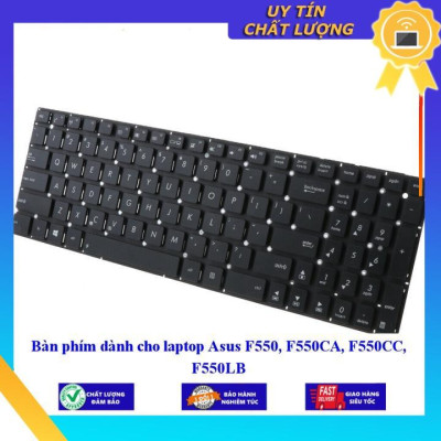 Bàn phím dùng cho laptop Asus F550 F550CA F550CC F550LB  - Hàng Nhập Khẩu New Seal