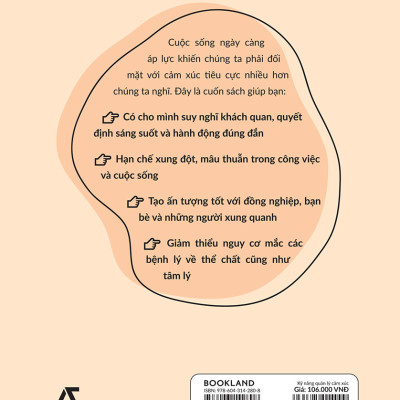 Kỹ Năng Quản Lý Cảm Xúc - Khánh Ca - Giang Lê dịch - (bìa mềm)
