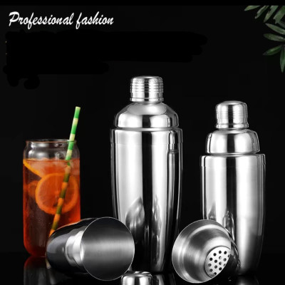 Lắc trà sữa cocktail inox