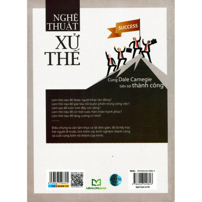 Sách: Nghệ Thuật Xử Thế - Cùng Dale Carnegie Tiến Tới Thành Công