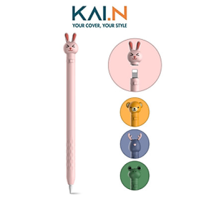 Ốp Case Bảo Vệ Dành Cho Apple Pencil 1, Kai.N PenAnimal - Hàng Chính Hãng