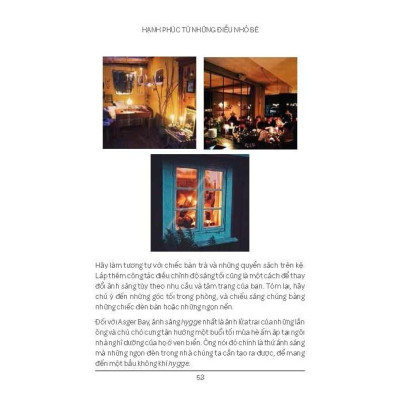 Sách Hygge Hạnh Phúc Từ Những Điều Nhỏ Bé - First News