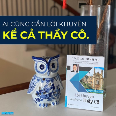 Sách Lời khuyên dành cho Thầy Cô FirstNews