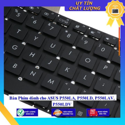 Bàn Phím dùng cho ASUS P550LA P550LD P550LAV P550LDV - Hàng Nhập Khẩu New Seal