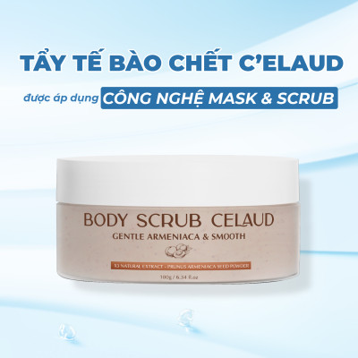 Combo 5 Kem Chống Nắng, Sữa Rửa Mặt, Tẩy Tế Bào Chết, Kem Dưỡng Trắng, Nước Hoa Hồng Celaud