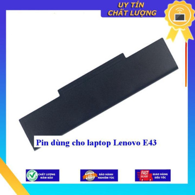 Pin dùng cho laptop Lenovo E43 - Hàng Nhập Khẩu MIBAT803