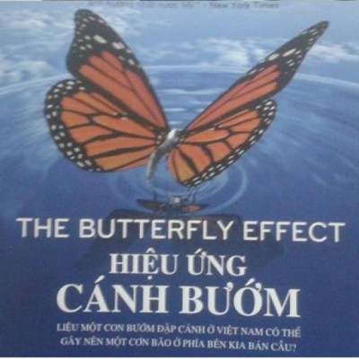 Hiệu Ứng Cánh Bướm - Liệu Một Con Bướm Đập Cánh Ở Việt Nam Có Thể Gây Nên Một Cơn Bão Ở Phía Bên Kia Bán Cầu