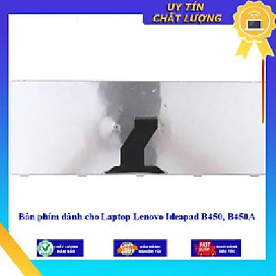 Bàn phím dùng cho Laptop Lenovo Ideapad B450 B450A - Hàng Nhập Khẩu New Seal