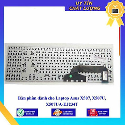 Bàn phím dùng cho Laptop Asus X507 X507U X507UA-EJ234T - Hàng Nhập Khẩu New Seal