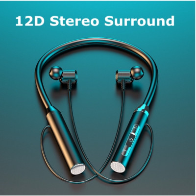 Tai Nghe Bluetooth 5.0 TWS Không Dây Đeo Cổ Có Micro Giảm Tiếng Ồn - miếng lót chuột