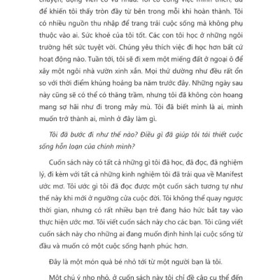 Manifest Ước Mơ - Biến Mọi Khát Khao Thành Hiện Thực - AZ