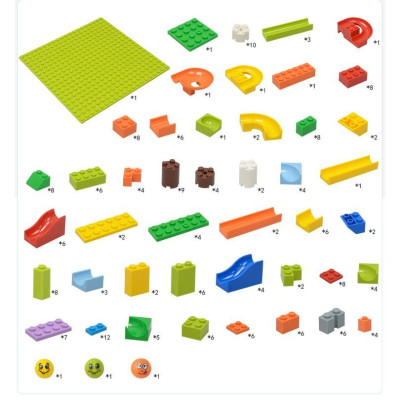 Đồ chơi xếp hình lego thả bi 206 chi tiết cho bé