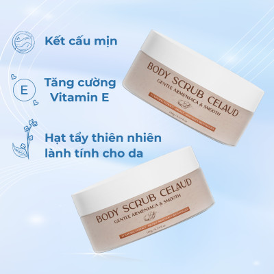 Combo 5 Kem Chống Nắng, Sữa Rửa Mặt, Tẩy Tế Bào Chết, Kem Dưỡng Trắng, Nước Hoa Hồng Celaud