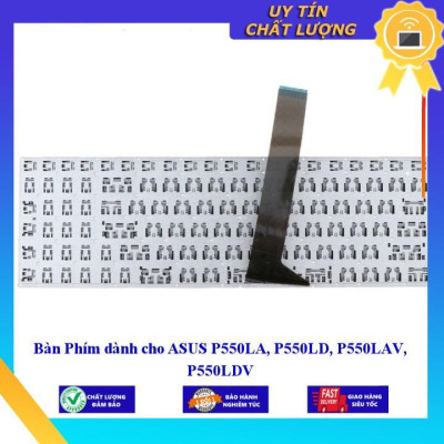 Bàn Phím dùng cho ASUS P550LA P550LD P550LAV P550LDV - Hàng Nhập Khẩu New Seal