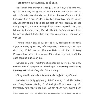 Tư Duy Khủng Xuyên Thủng Ranh Giới